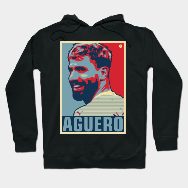 Aguero Hoodie by DAFTFISH